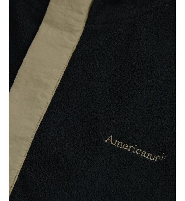 SALON adam et rope'「【Americana（アメリカーナ） for SALON】フリースプルオーバー」|その他|