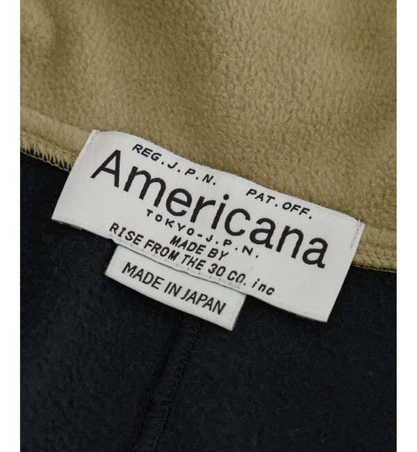 SALON adam et rope'「【Americana（アメリカーナ） for SALON】フリースプルオーバー」|その他|
