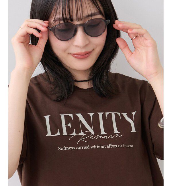 VIS「フォト＆ロゴアソートプリントTシャツ/接触冷感・汗染み防止」|Tシャツ・カットソー|