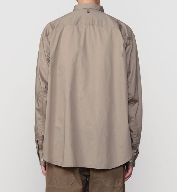 DANTON「DANTON | コットンツイル ワークシャツジャケット MEN」|シャツ・ブラウス|