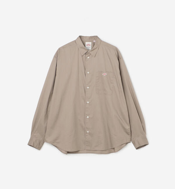 DANTON「DANTON | コットンツイル ワークシャツジャケット MEN」|シャツ・ブラウス|