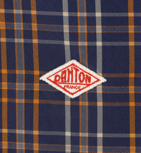 DANTON「DANTON | ナイロンタフタ レギュラーカラー長袖シャツ MEN」|シャツ・ブラウス|