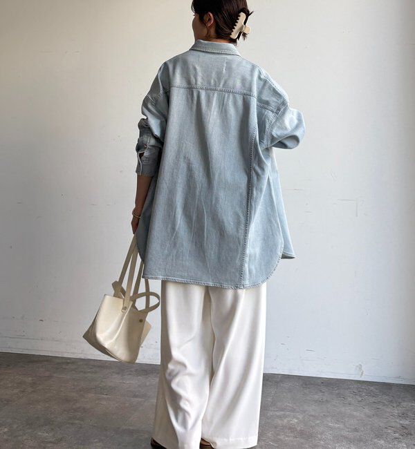  「【Healthy denim】Almond」|シャツ・ブラウス|