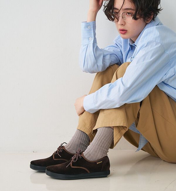 collex「【WEB限定】【ALBEROLA】ベロアレースアップシューズ【予約】」|その他|