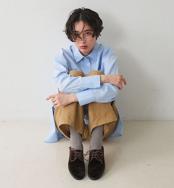 collex「【WEB限定】【ALBEROLA】ベロアレースアップシューズ【予約】」|その他|