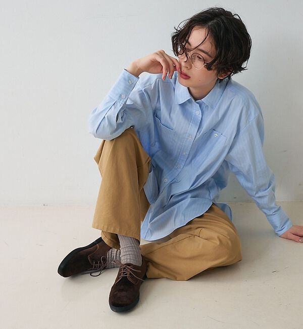 collex「【WEB限定】【ALBEROLA】ベロアレースアップシューズ【予約】」|その他|