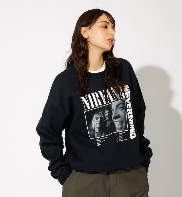 ABAHOUSE「【GOOD ROCK SPEED】ROCK CREW SWEAT/Michael」|スウェット・ジャージ|ブラック