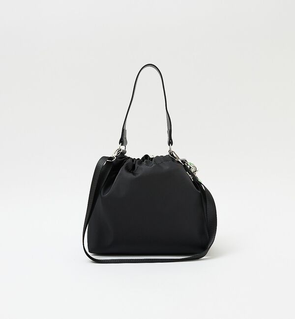 NOMINE「【cheek】heart pouch studs スタッズ ハートチャーム 巾着」|ショルダー・メッセンジャー|