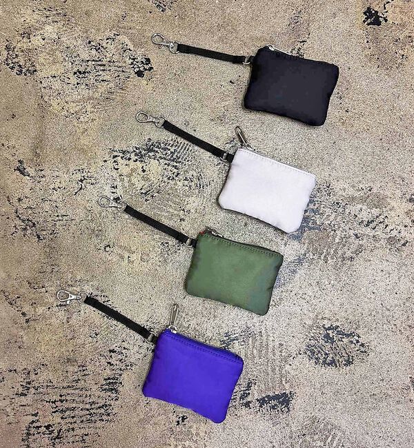 NOMINE「【cheek】heart pouch studs スタッズ ハートチャーム 巾着」|ショルダー・メッセンジャー|