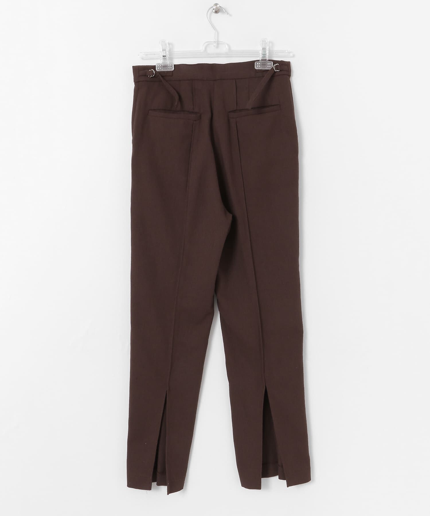 LAATO「BACK SLIT PANTS」|その他|