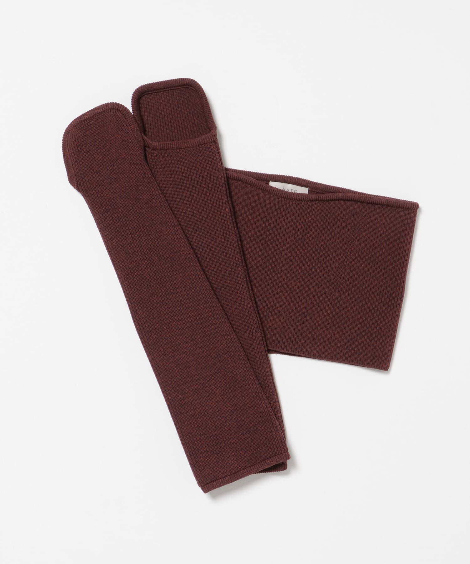 LAATO「BUSTIER ARMWARMERS」|ニット・セーター|