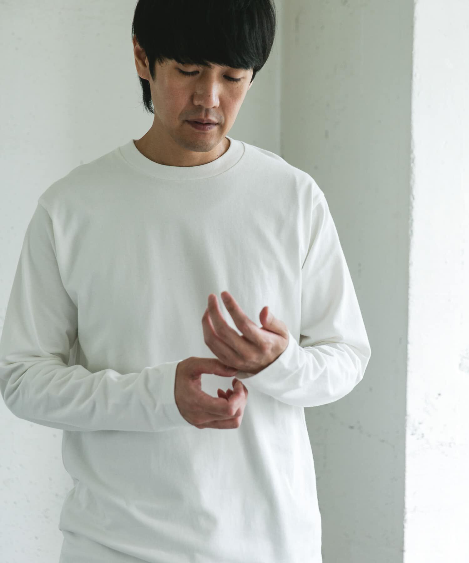 URBAN RESEARCH DOORS「Grow Organic クルーネックTシャツ」|Tシャツ・カットソー|