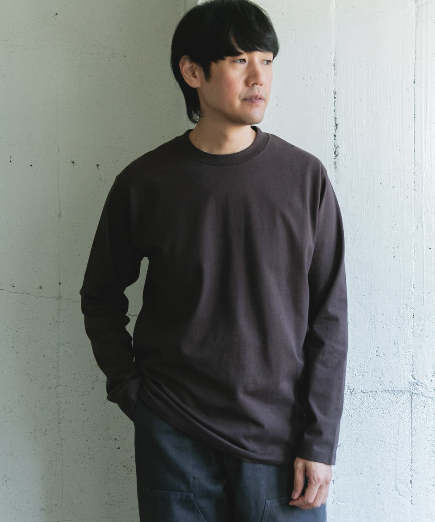 URBAN RESEARCH DOORS「Grow Organic クルーネックTシャツ」|Tシャツ・カットソー|