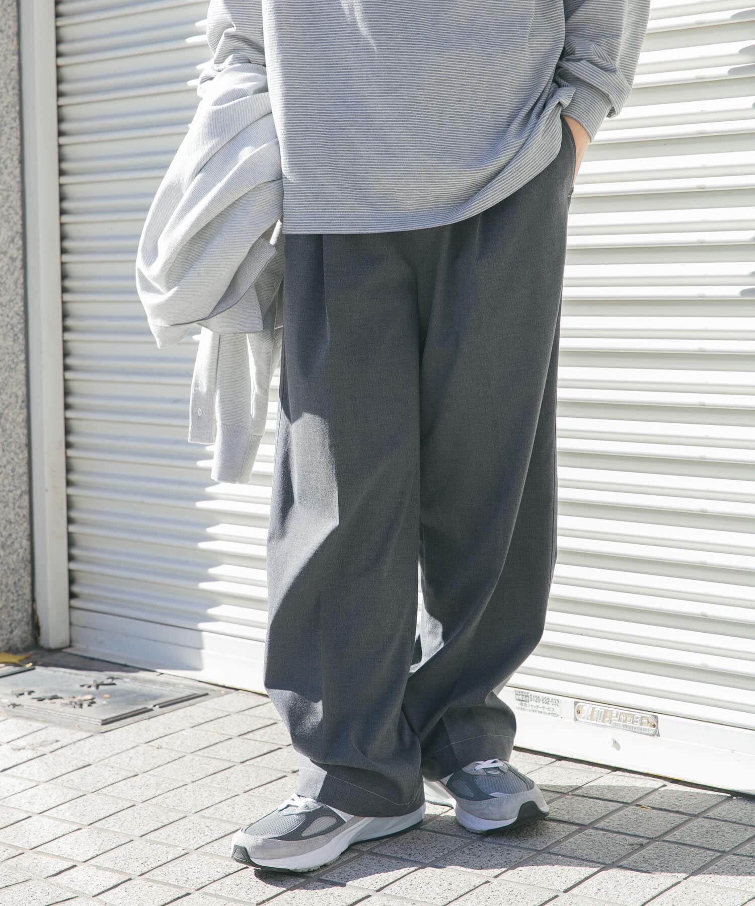 URBAN RESEARCH DOORS「FORK&SPOON　キャリーマンイージーパンツ」|その他|