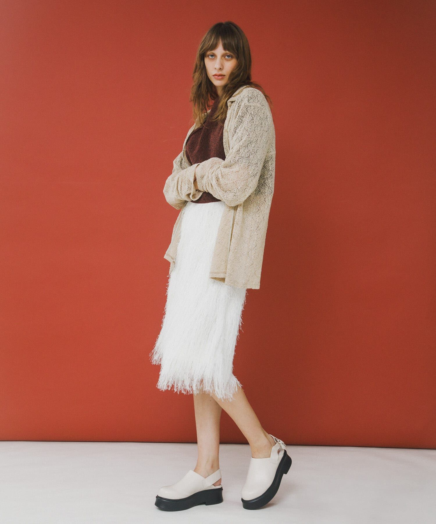 LAATO「fringe culottes」|その他|