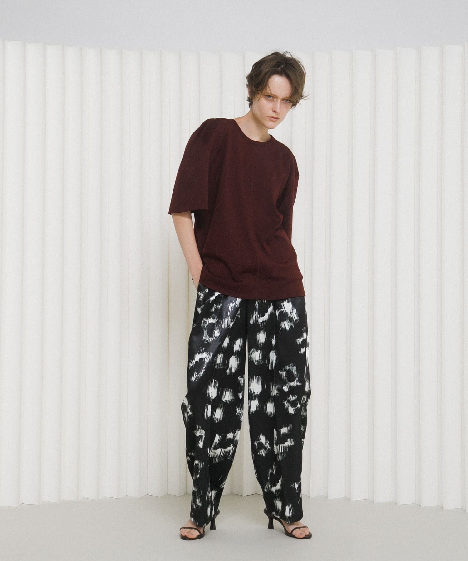 LAATO「black flower pants」|その他|その他1