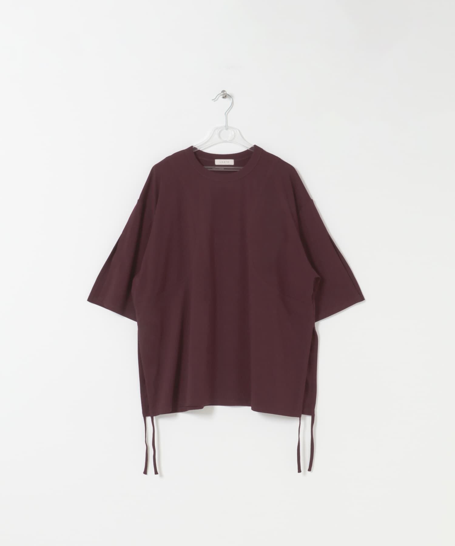 LAATO「shirring over tee」|Tシャツ・カットソー|