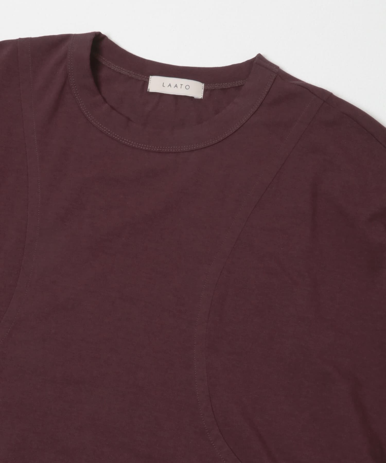 LAATO「shirring over tee」|Tシャツ・カットソー|
