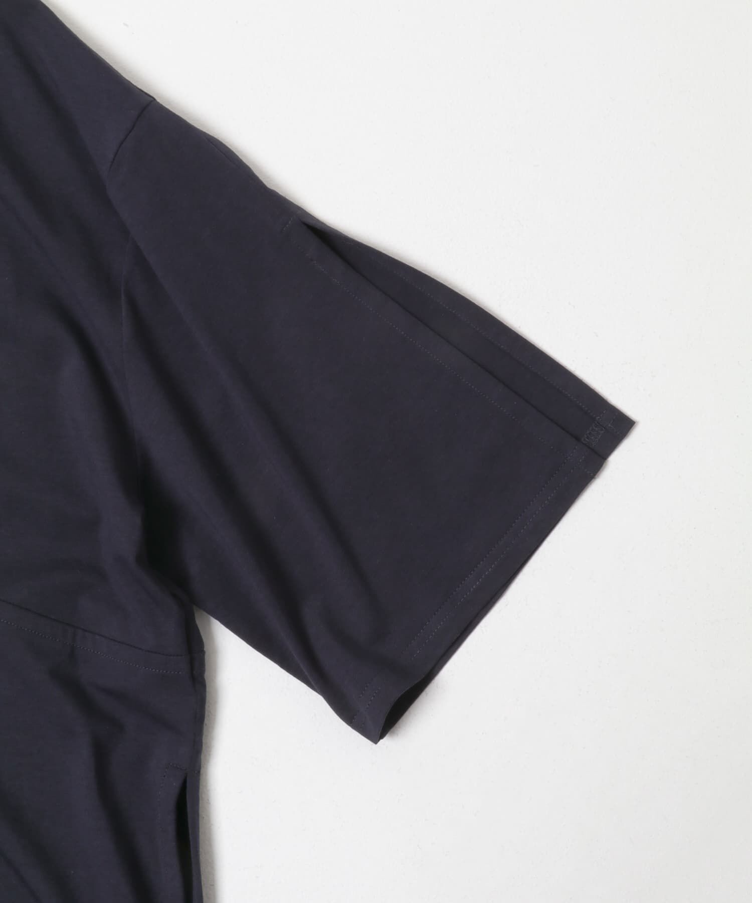 LAATO「shirring over tee」|Tシャツ・カットソー|