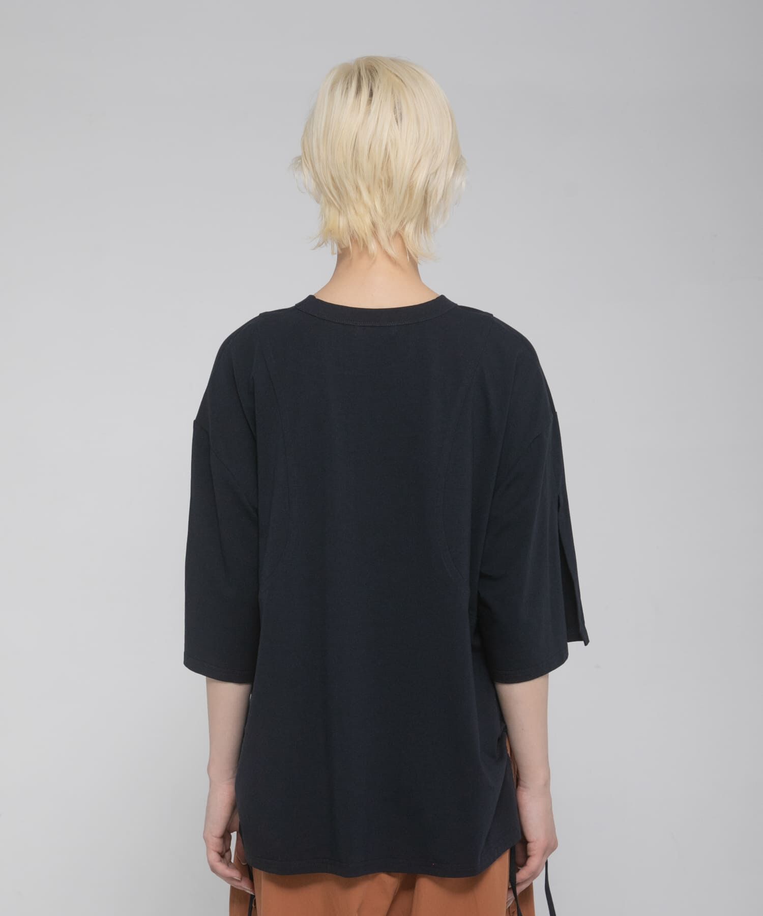 LAATO「shirring over tee」|Tシャツ・カットソー|