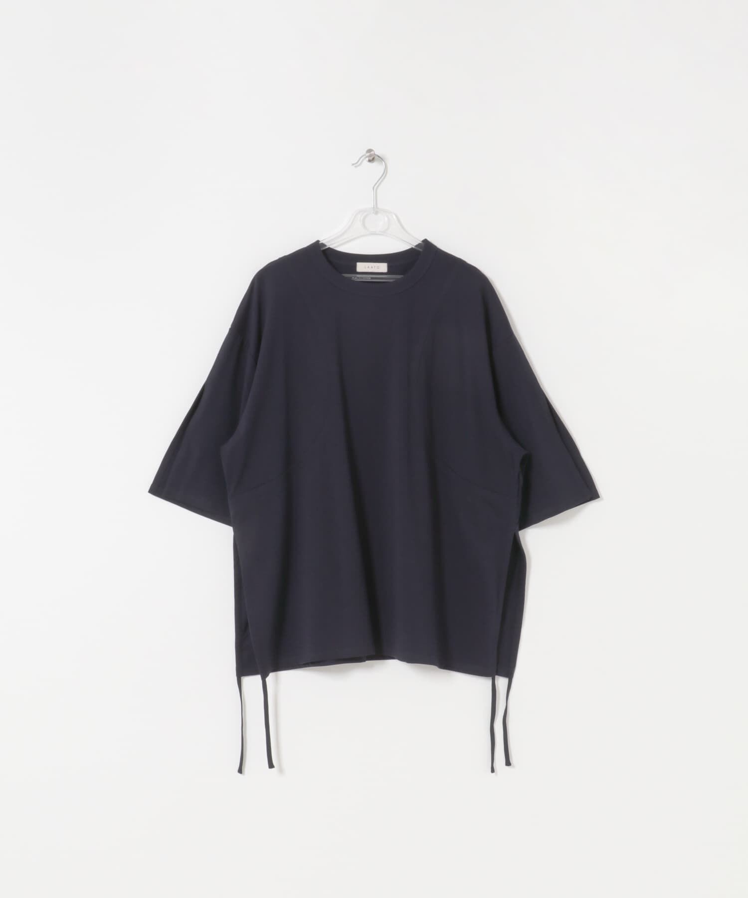 LAATO「shirring over tee」|Tシャツ・カットソー|