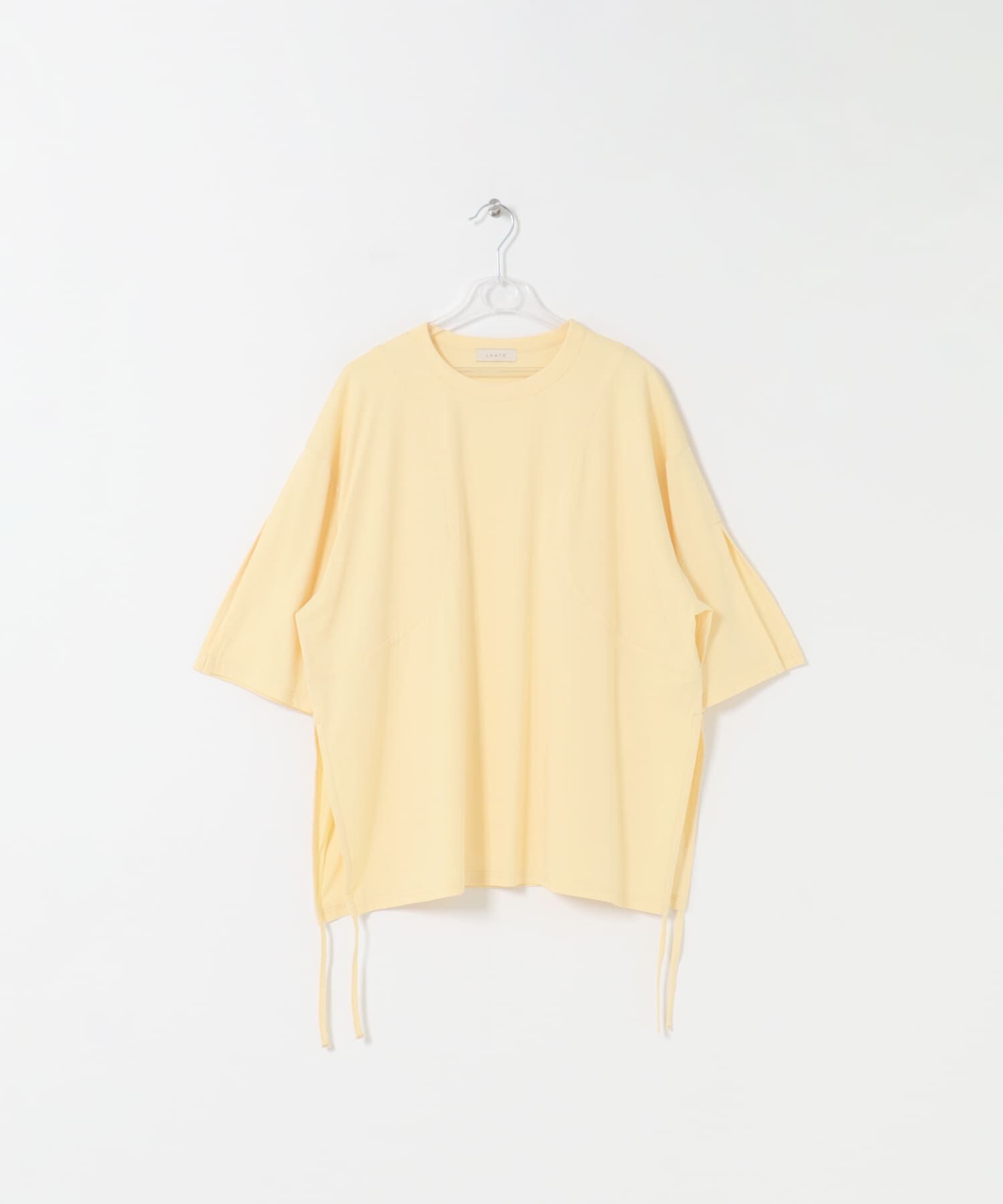 LAATO「shirring over tee」|Tシャツ・カットソー|