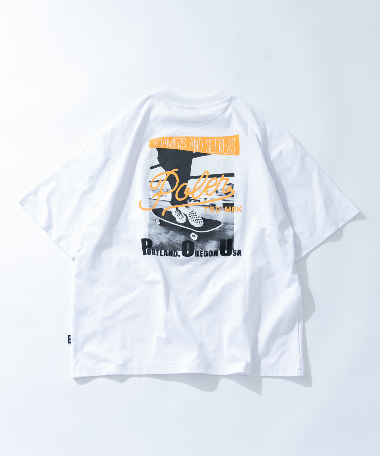 Sonny Label 「POLeR　PHOTO QUICK DRY T-SHIRTS」|Tシャツ・カットソー|ホワイト