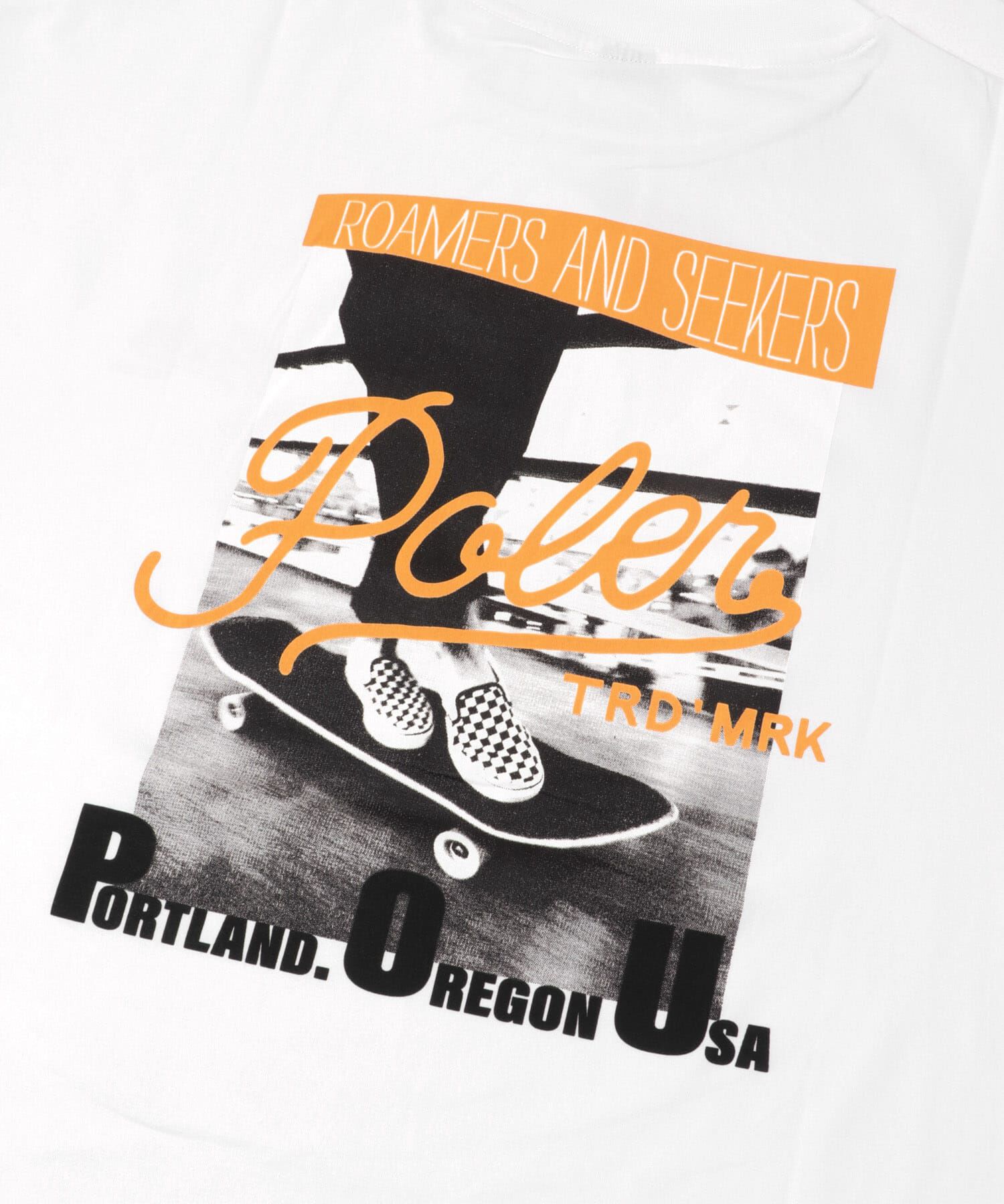 Sonny Label 「POLeR　PHOTO QUICK DRY T-SHIRTS」|Tシャツ・カットソー|