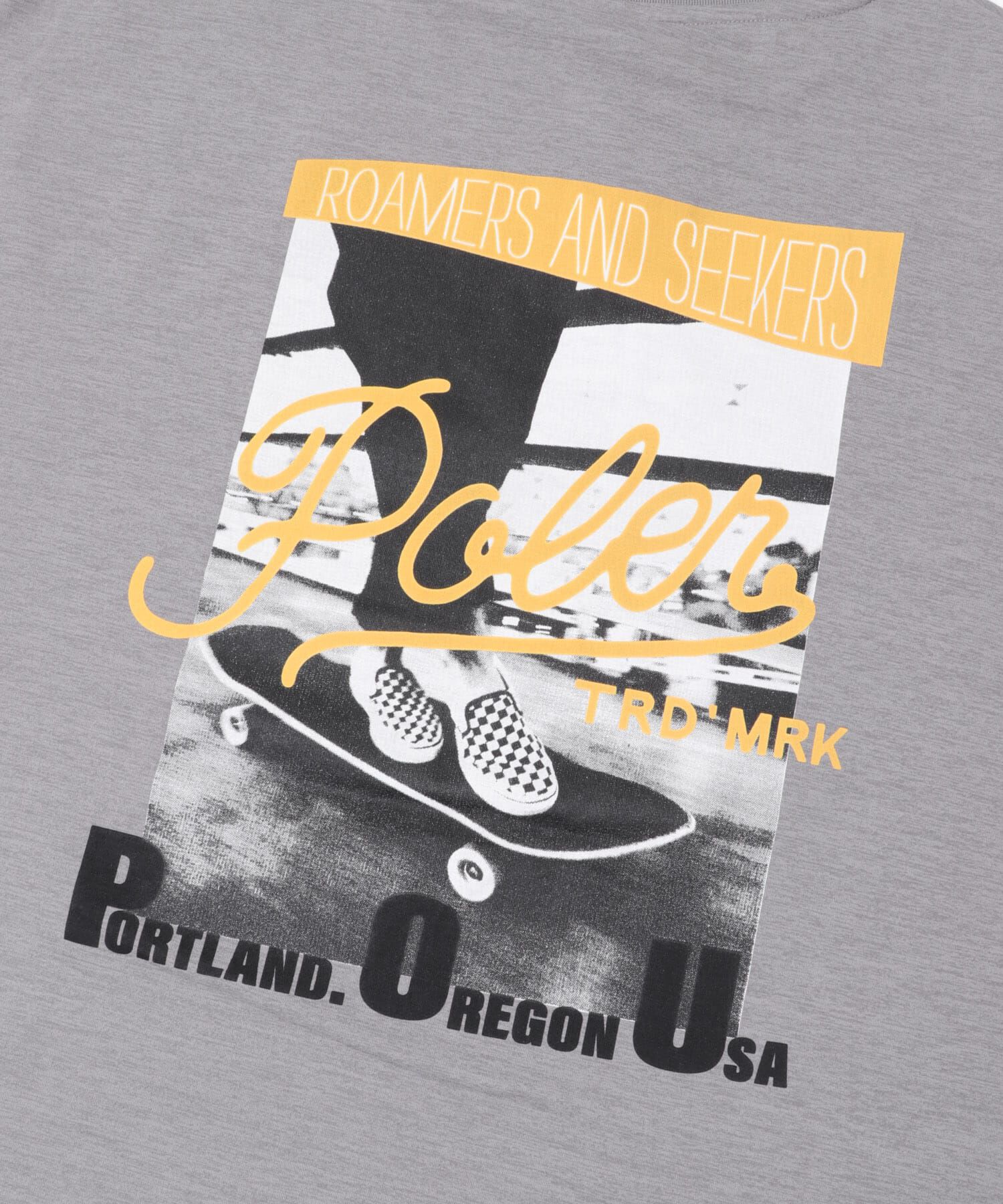 Sonny Label 「POLeR　PHOTO QUICK DRY T-SHIRTS」|Tシャツ・カットソー|