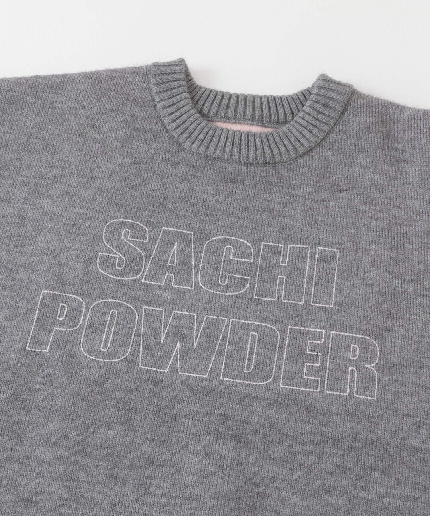  「SACHIPOWDERリバーシブルニット」|ニット・セーター|