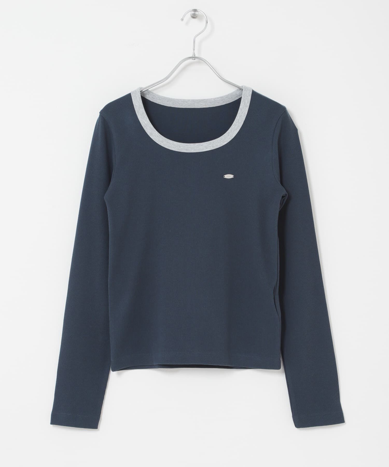 SENSE OF PLACE by URBAN RESEARCH「ラウンドネックリブTシャツ」|Tシャツ・カットソー|