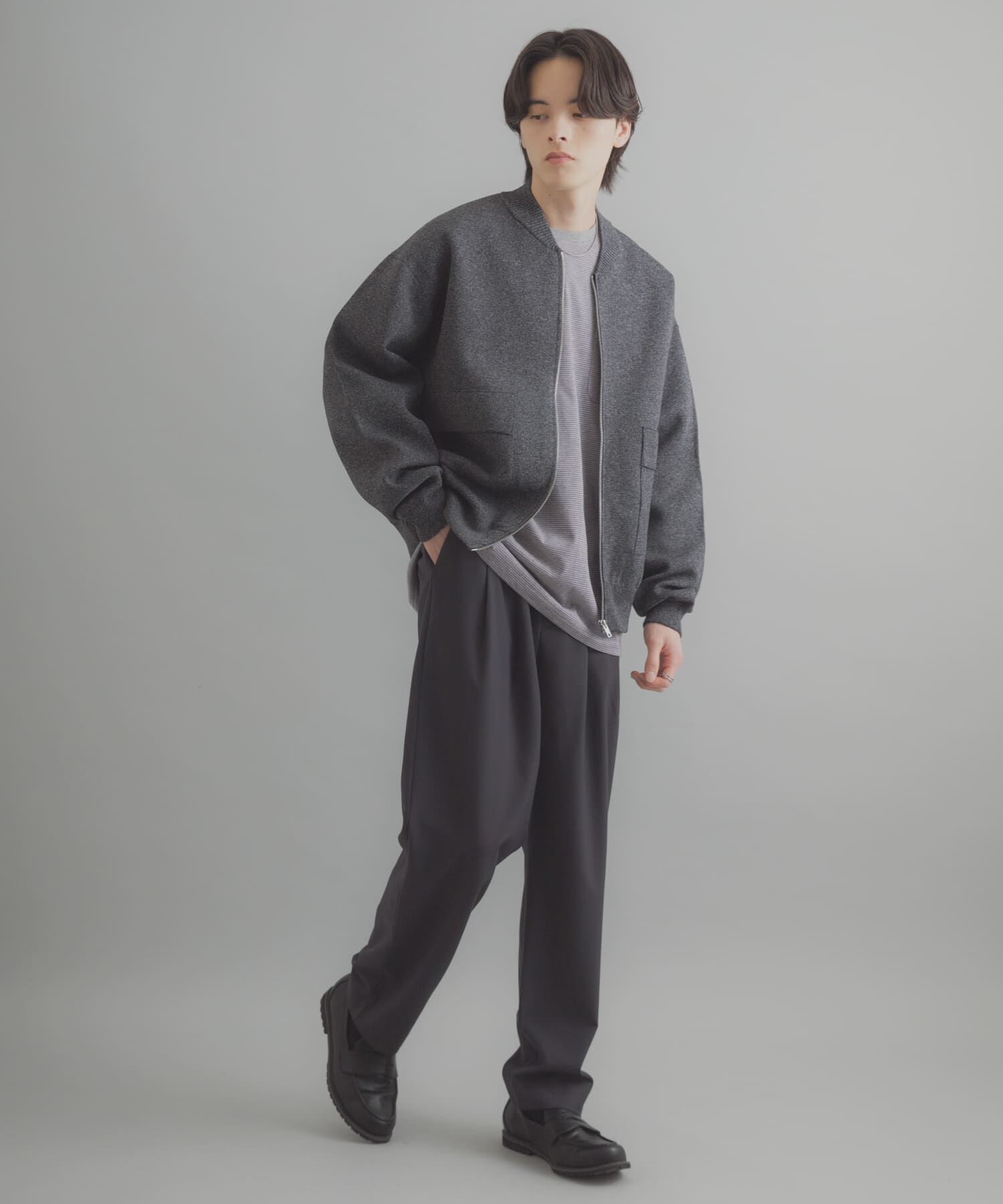 SENSE OF PLACE by URBAN RESEARCH「ダブルタックテーパードパンツ」|その他|