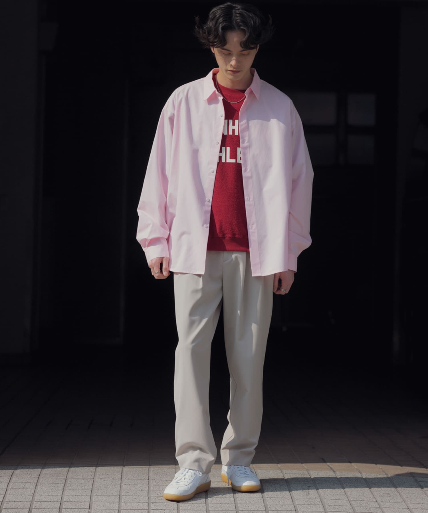 SENSE OF PLACE by URBAN RESEARCH「ダブルタックテーパードパンツ」|その他|