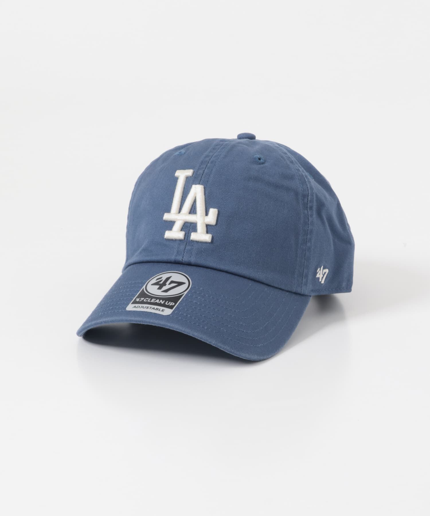 SENSE OF PLACE by URBAN RESEARCH「『WEB/一部店舗限定』FORTY SEVEN　47 CLEAN UP DODGERS」|キャップ・キャスケット|ブルー