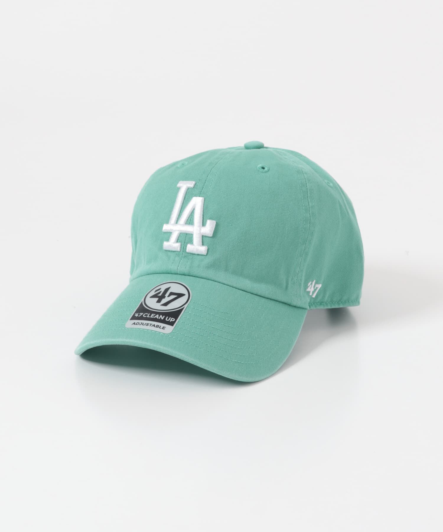 SENSE OF PLACE by URBAN RESEARCH「『WEB/一部店舗限定』FORTY SEVEN　47 CLEAN UP DODGERS」|キャップ・キャスケット|ライトブルー
