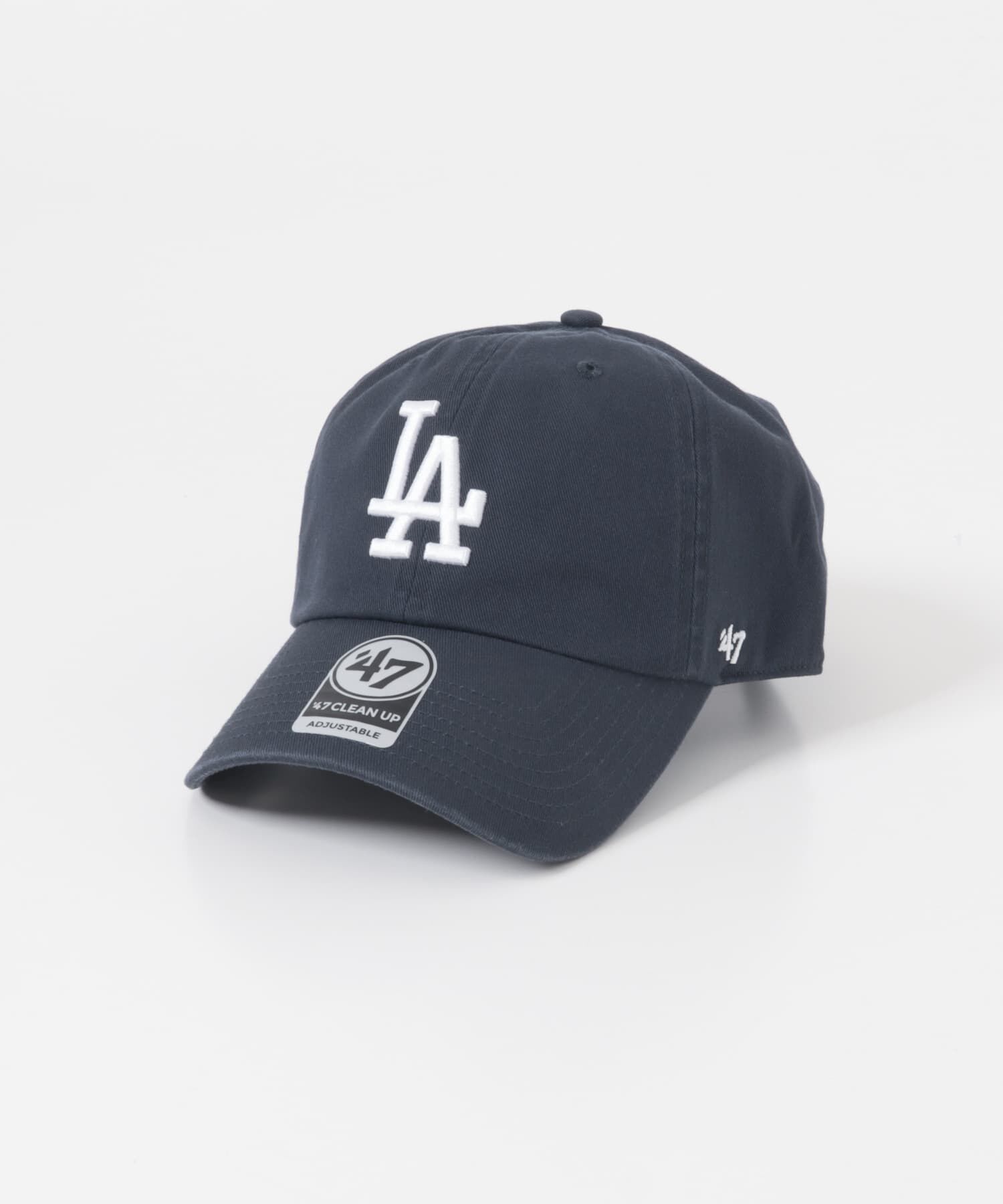 SENSE OF PLACE by URBAN RESEARCH「『WEB/一部店舗限定』FORTY SEVEN　47 CLEAN UP DODGERS」|キャップ・キャスケット|ネイビー