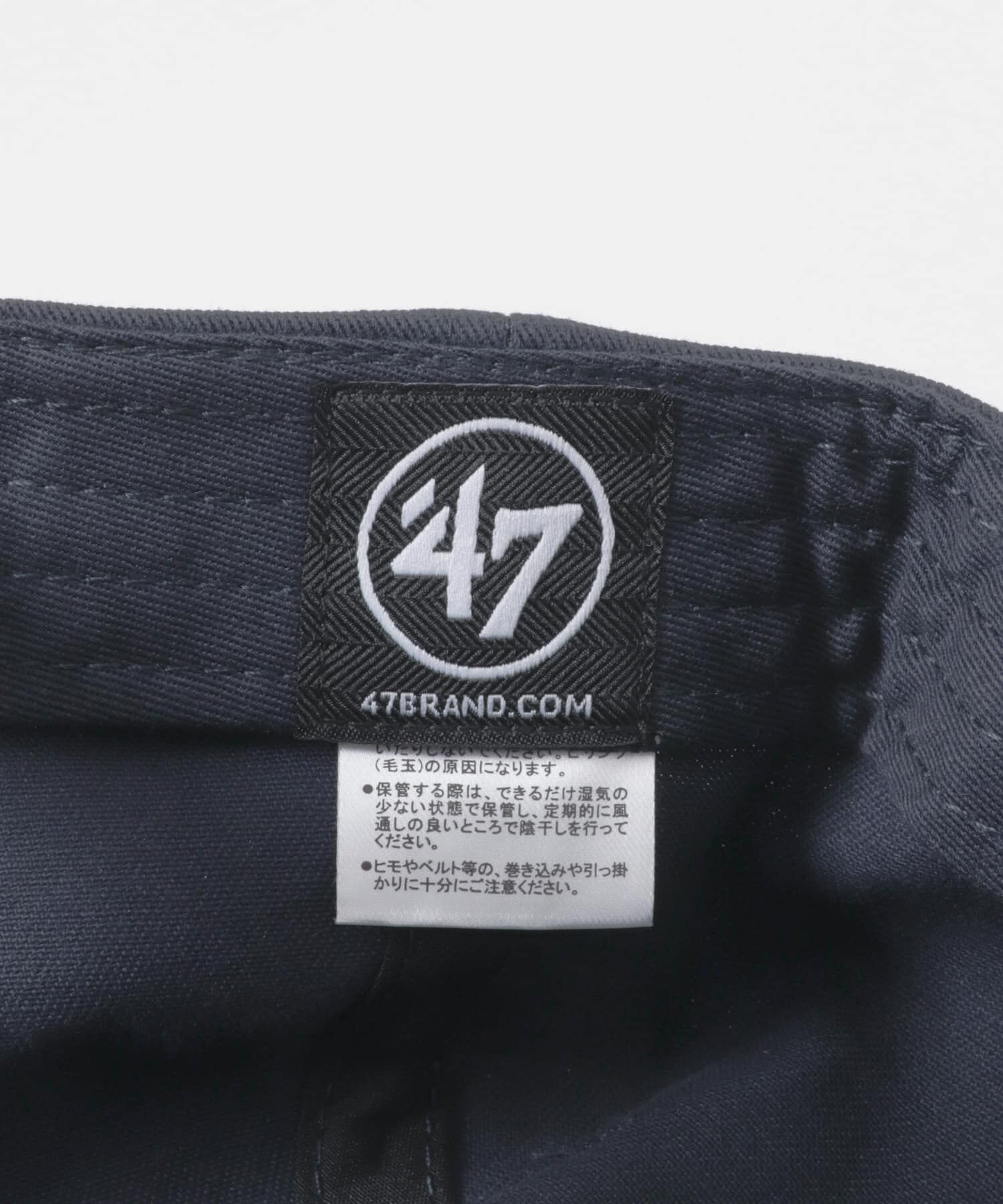 SENSE OF PLACE by URBAN RESEARCH「『WEB/一部店舗限定』FORTY SEVEN　47 CLEAN UP DODGERS」|キャップ・キャスケット|