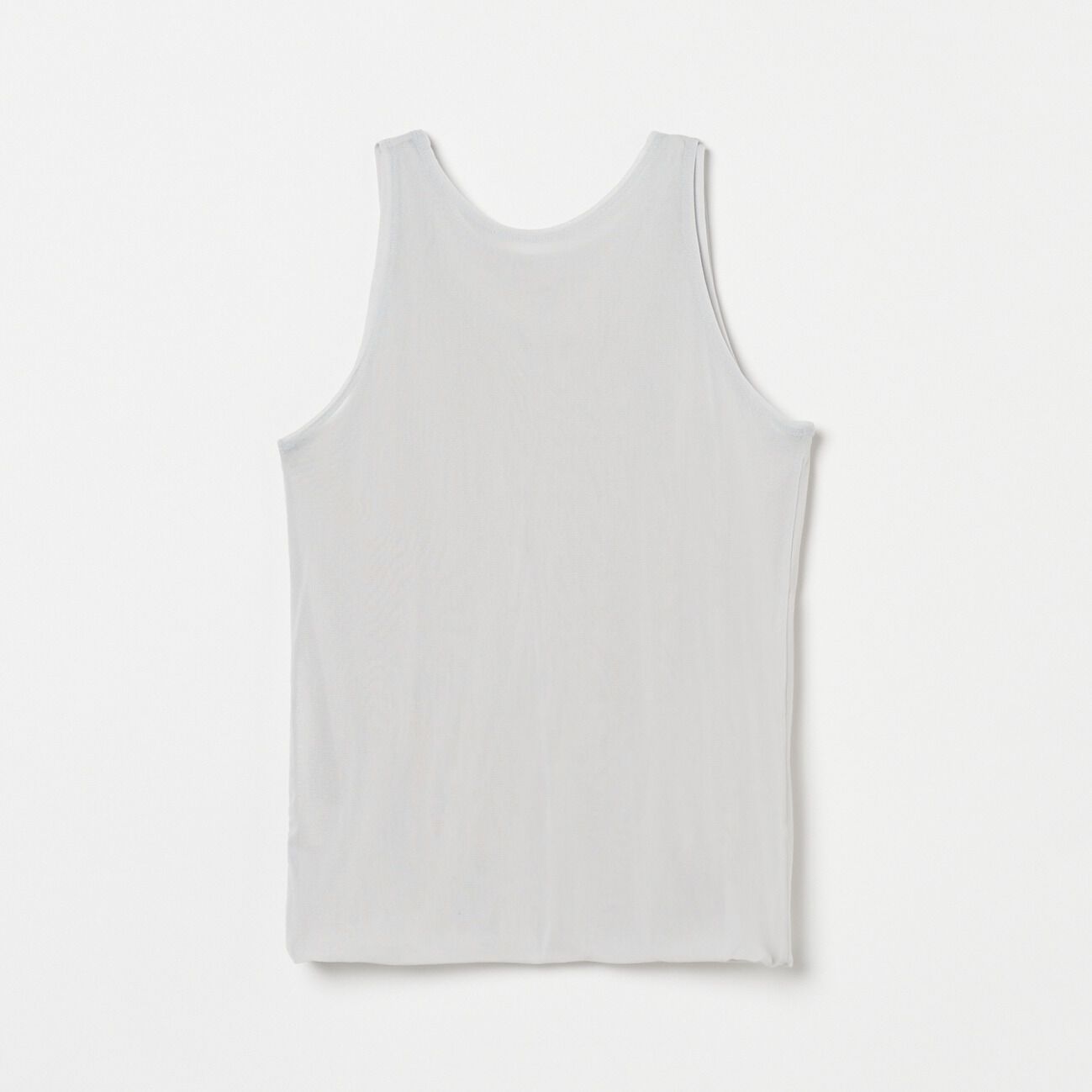HELIOPOLE「HELIOPOLE DOUBLE TULLE TANK TOP」|Tシャツ・カットソー|
