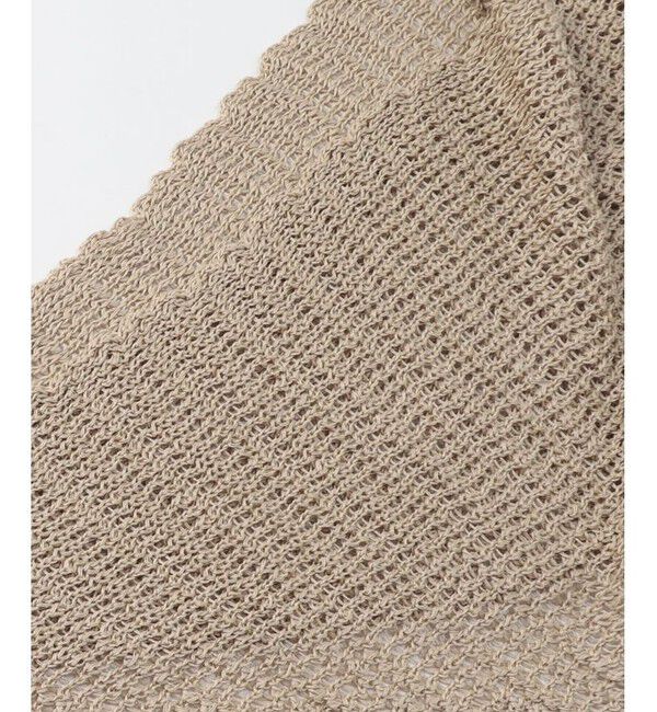 allureville「【THROW(スロウ)】 TRIANGLE SHAWL」|その他|