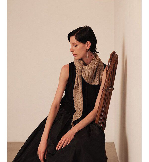 allureville「【THROW(スロウ)】 TRIANGLE SHAWL」|その他|