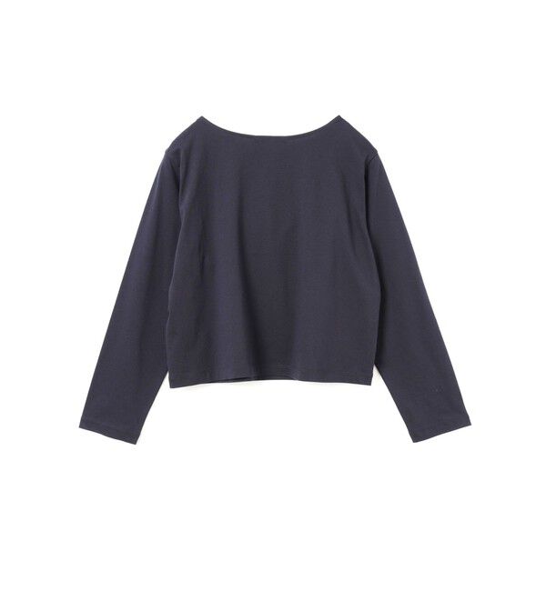mizuiro ind「mizuiro ind フリルプルオーバーT」|Tシャツ・カットソー|