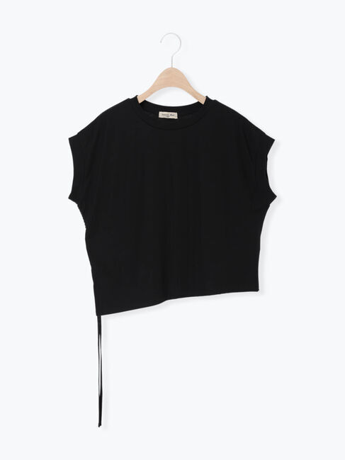Samansa Mos2「◆アシメドロストT」|Tシャツ・カットソー|