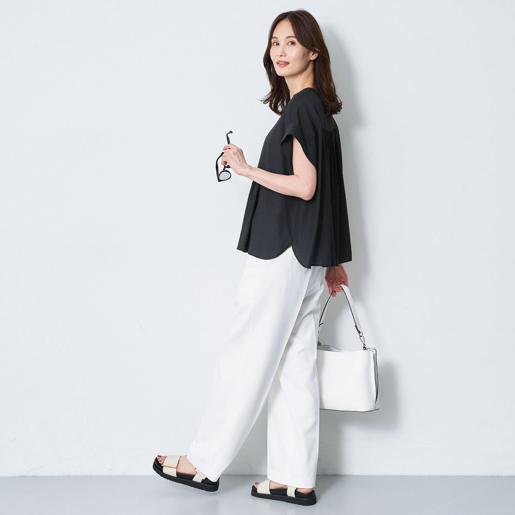 Reflect「ステッチワークストレートワイドパンツ」|その他|
