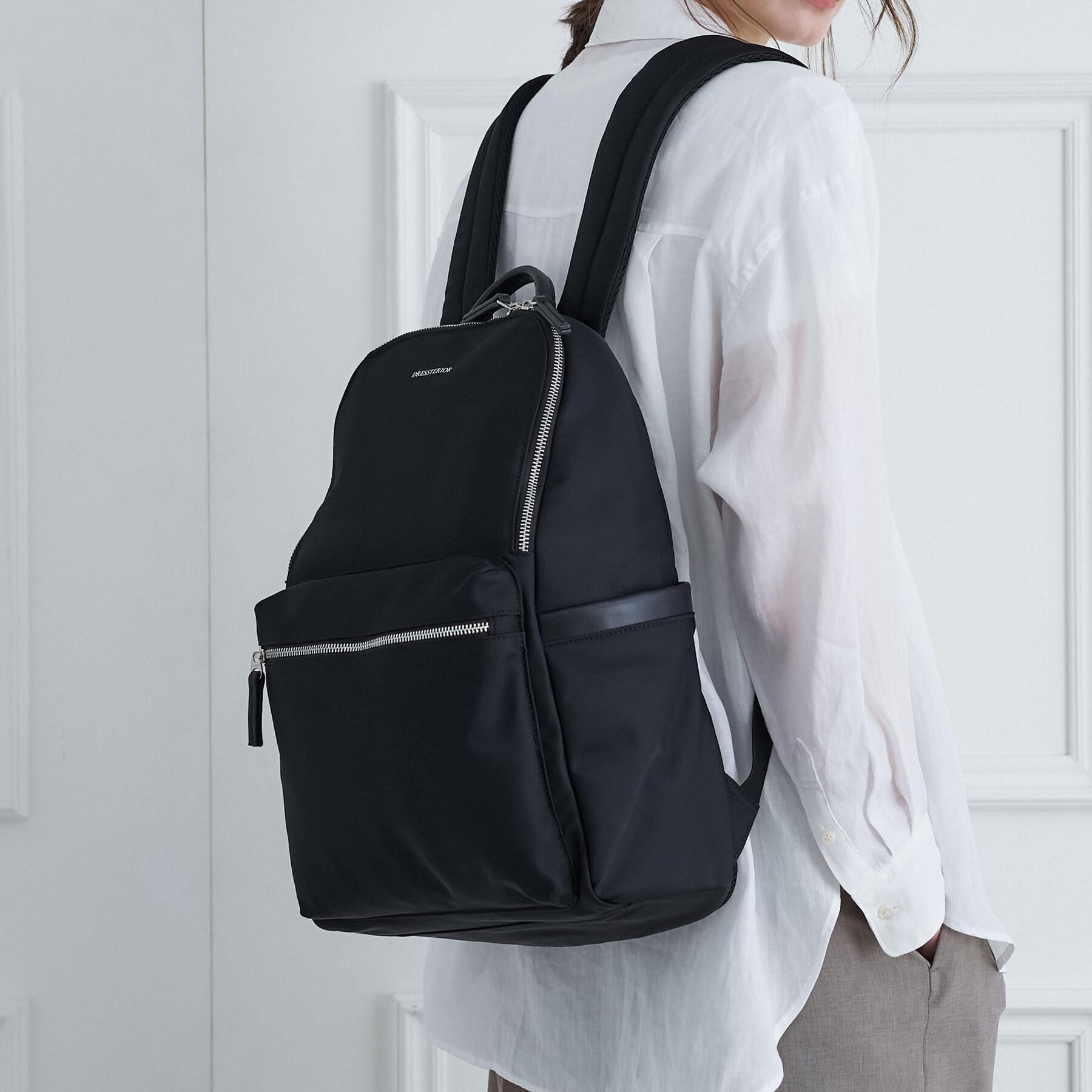 DRESSTERIOR「【再入荷/荷重軽減】サスペンションマルチポケットリュック」|リュック|
