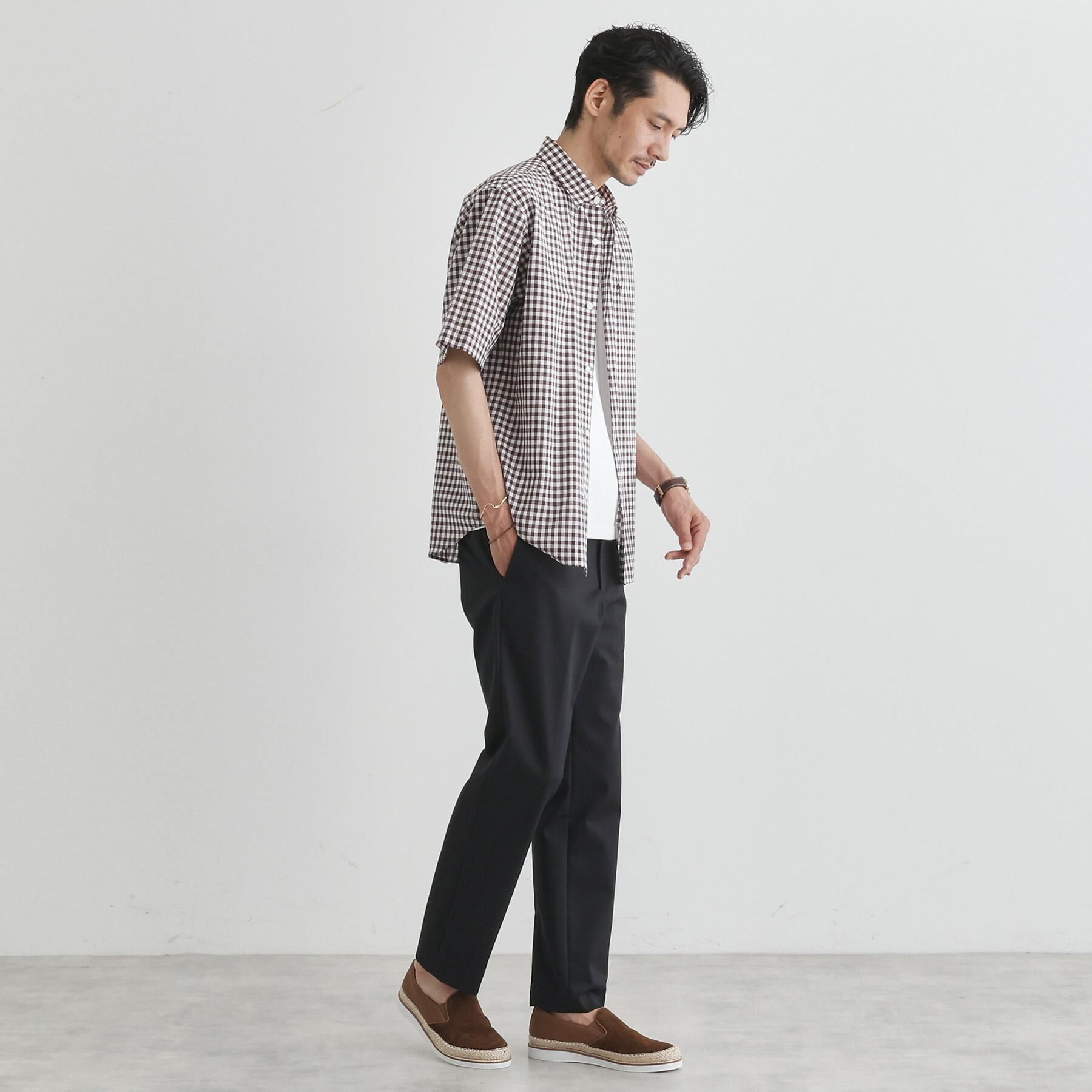 TAKEO KIKUCHI「【LIMITED】ストレッチ チノパンツ」|その他|