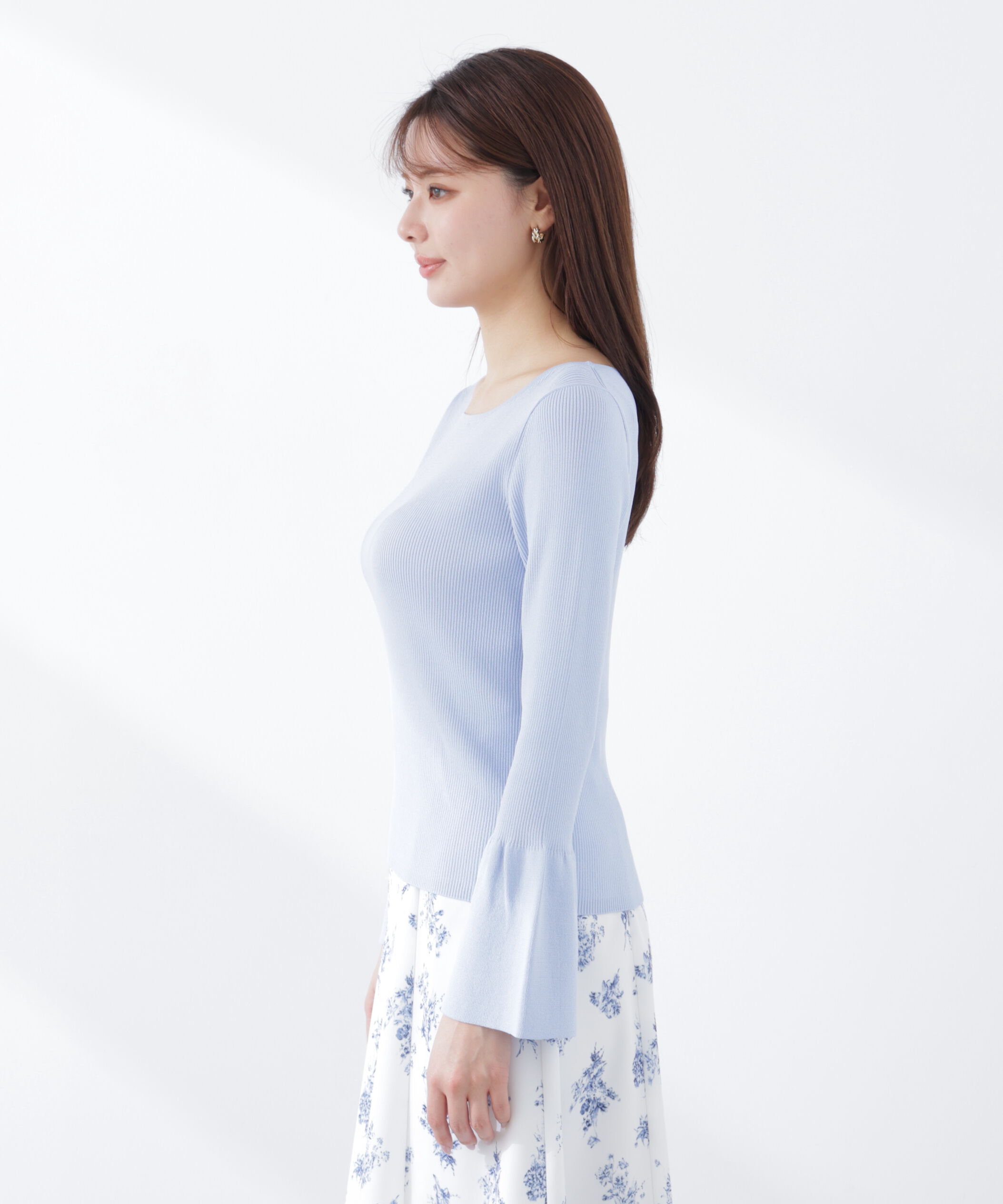 PROPORTION BODY DRESSING「フォルムスリーブニット　26SS」|ニット・セーター|