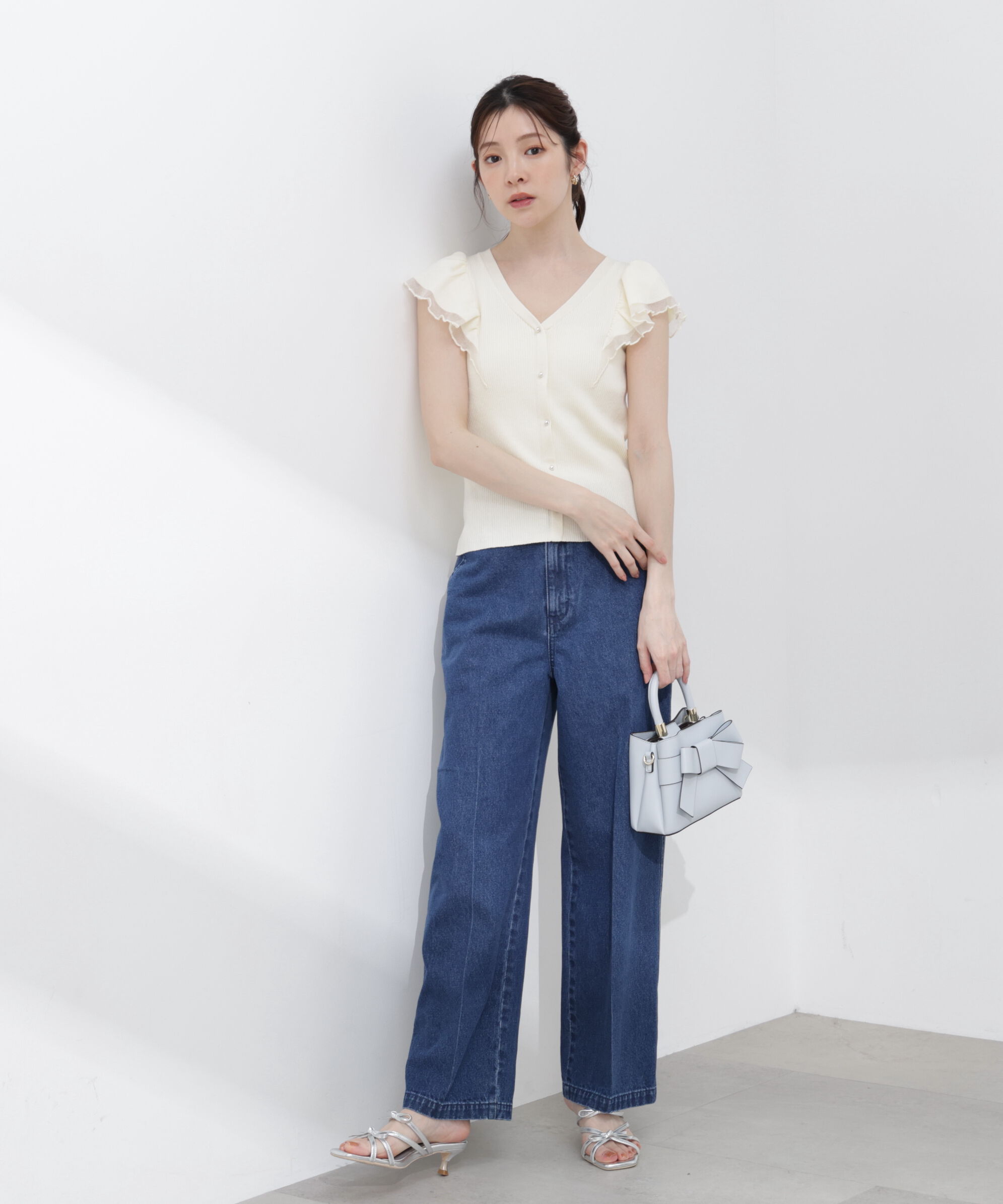 PROPORTION BODY DRESSING「ワイドフレアスラックスパンツ 26SS」|その他|