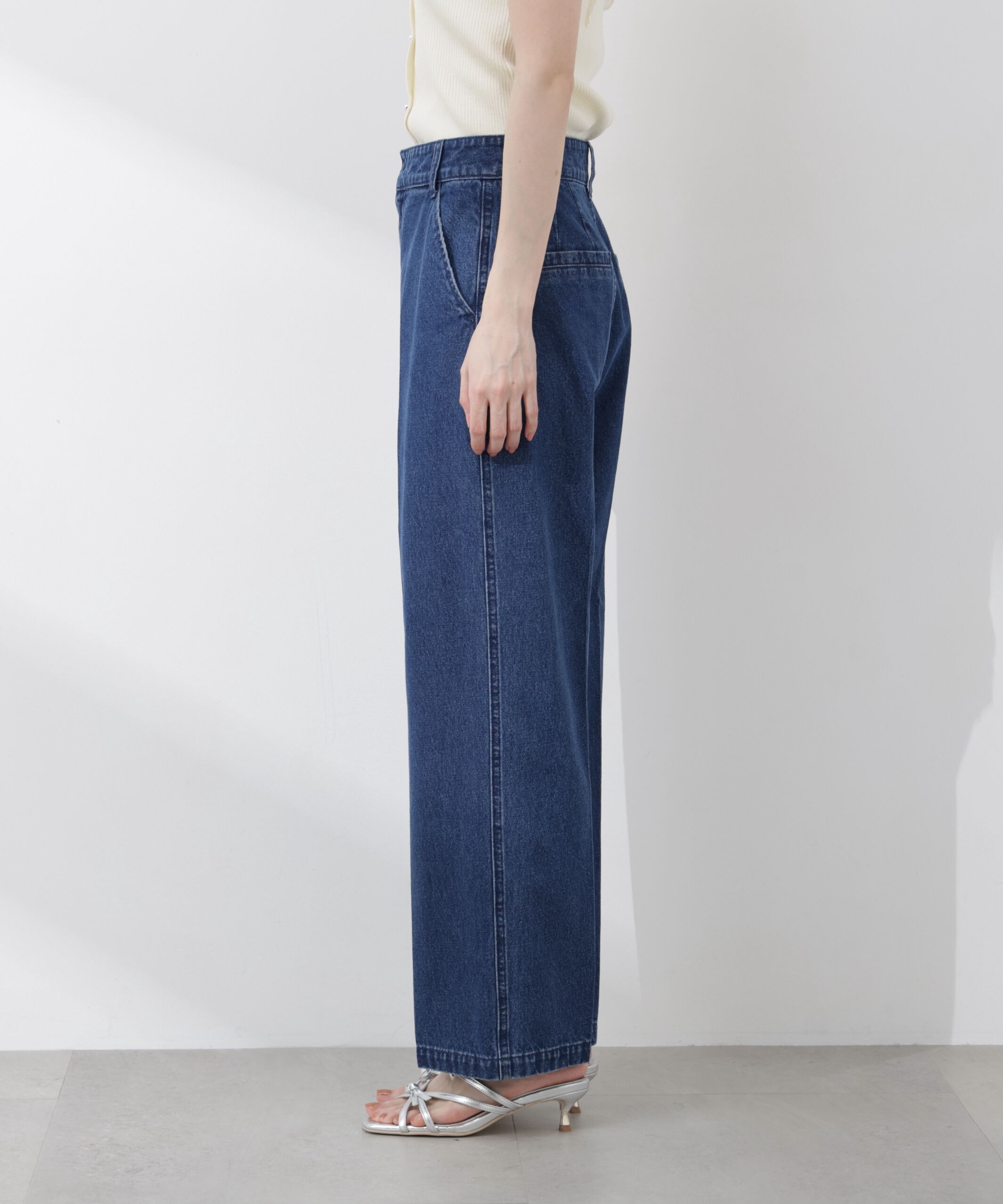 PROPORTION BODY DRESSING「ワイドフレアスラックスパンツ 26SS」|その他|