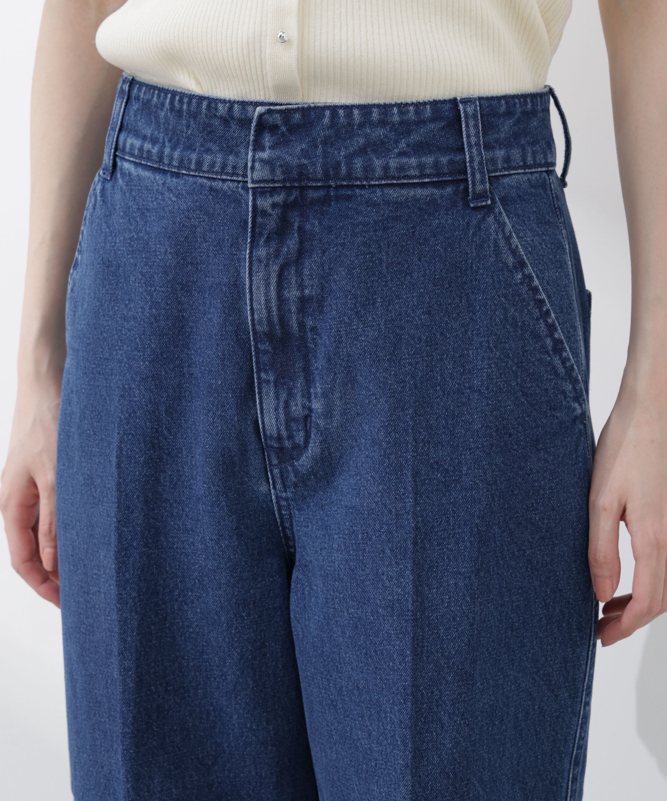 PROPORTION BODY DRESSING「ワイドフレアスラックスパンツ 26SS」|その他|