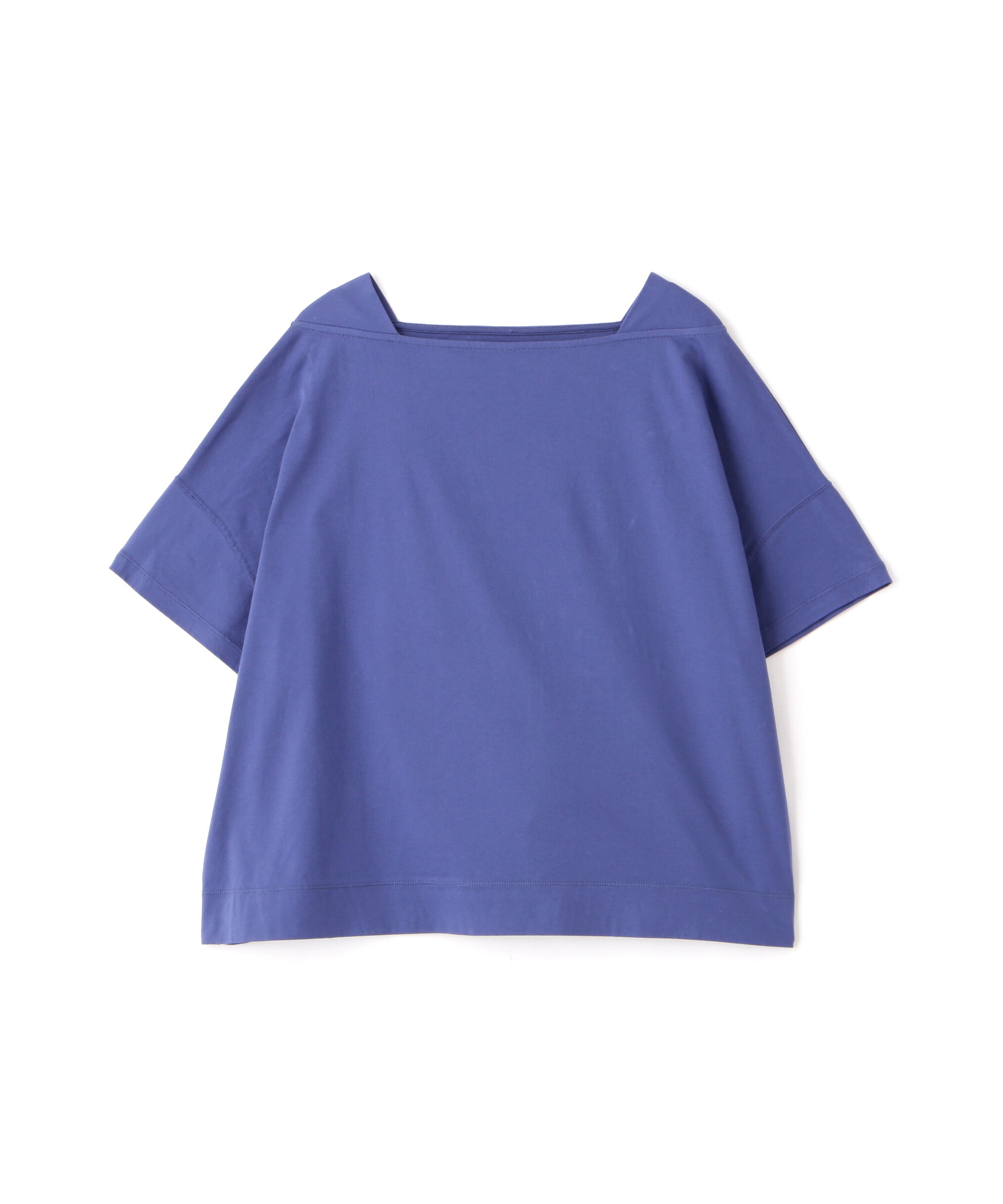  「◆≪汗ジミ軽減≫ 機能素材バック刺繍ロゴプルオーバー」|Tシャツ・カットソー|